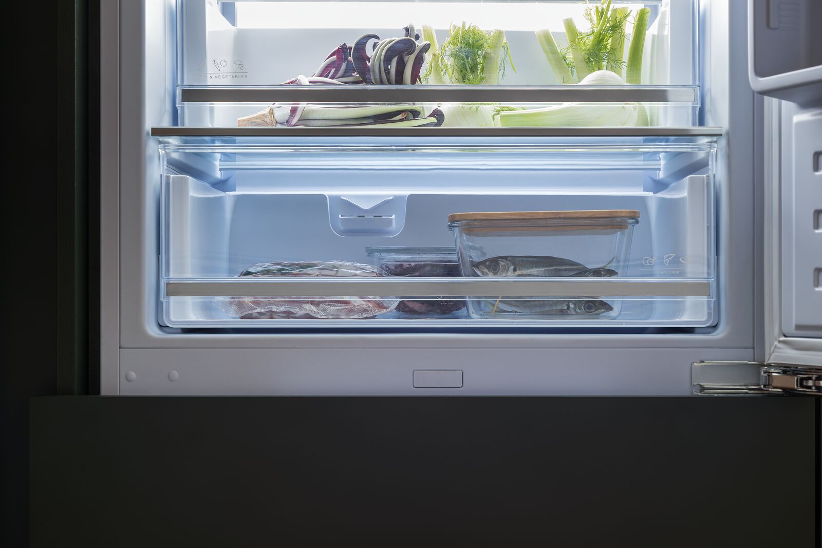 ΨΥΓΕΙΟΚΑΤΑΨΥΚΤΗΣ BERTAZZONI REF704BBNPTC | ΕΝΤΟΙΧΙΖΟΜΕΝΟΣ ΨΥΓΕΙΟΚΑΤΑΨΥΚΤΗΣ 5